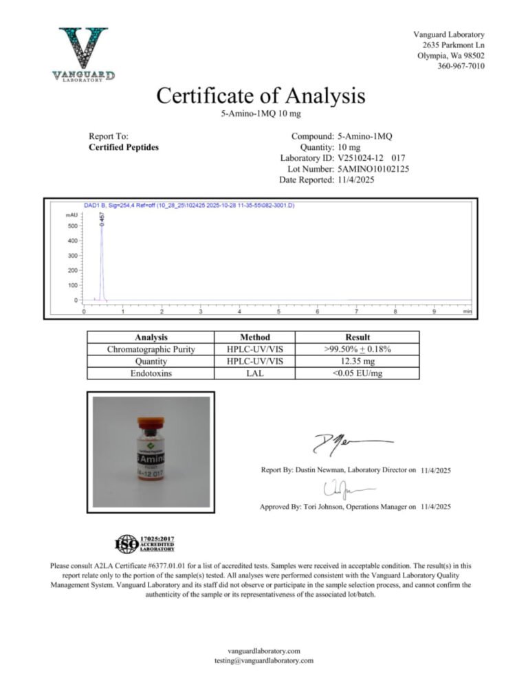 5-AMINO-1MQ-10mg