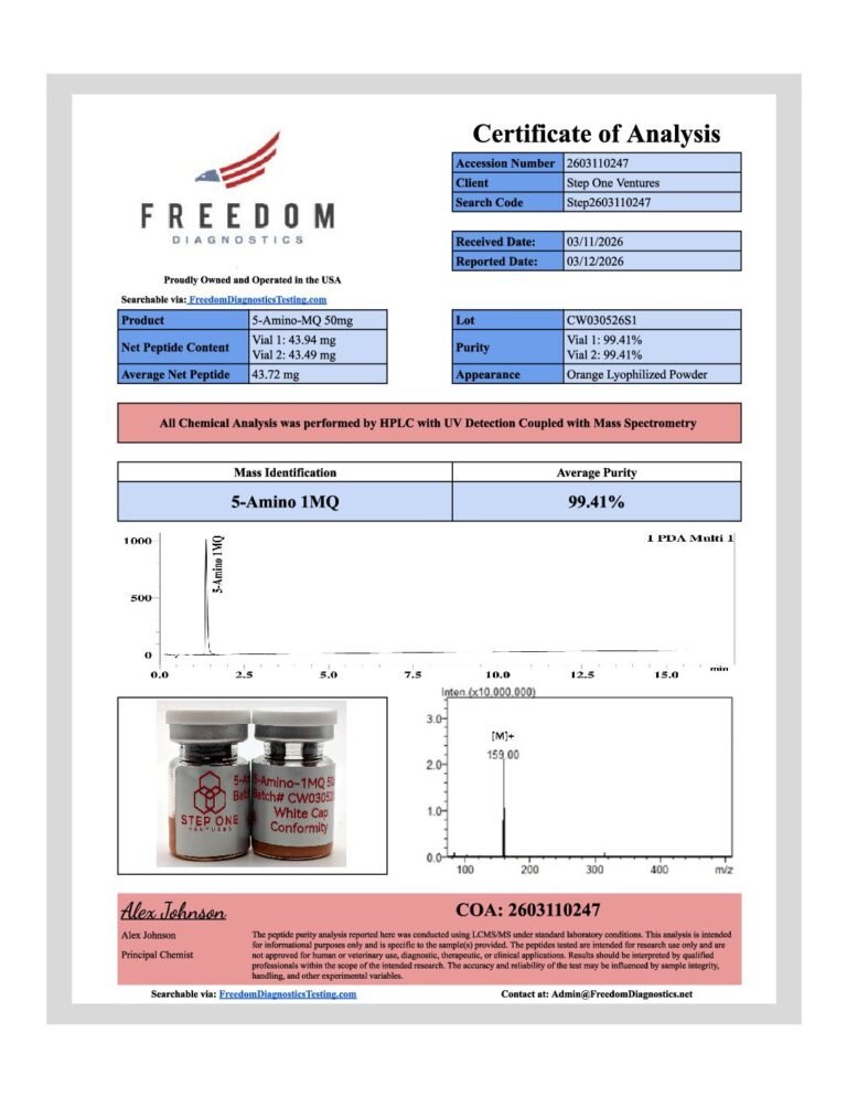 5-Amino-MQ-50mg