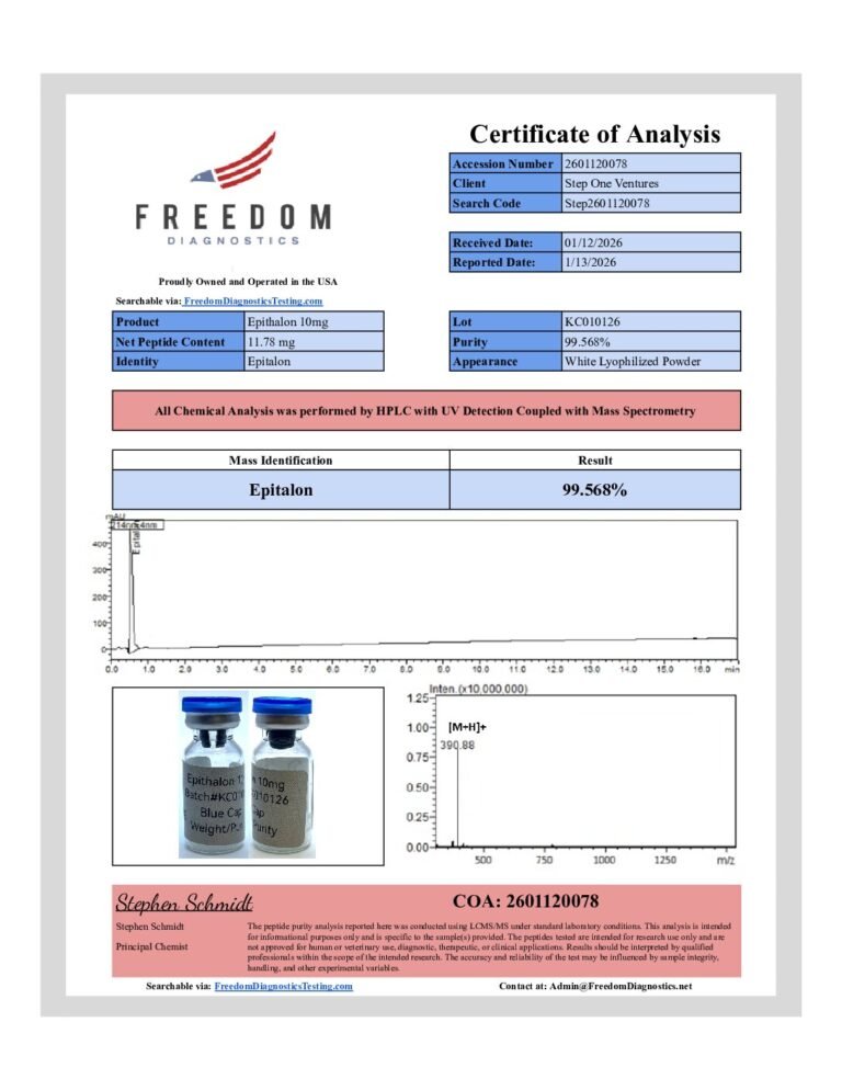 Epithalon-10mg