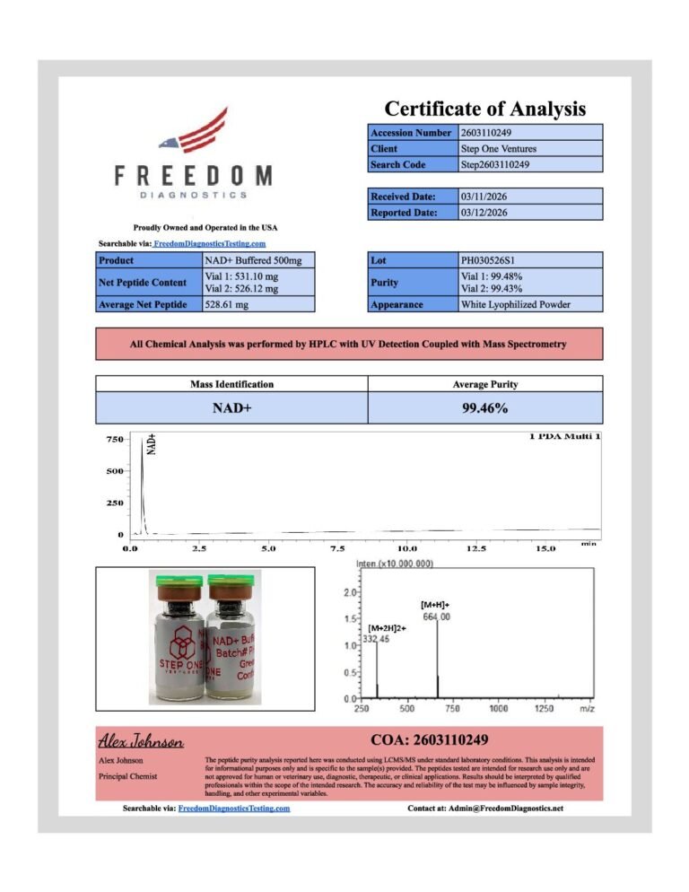 NAD-Buffered-500mg