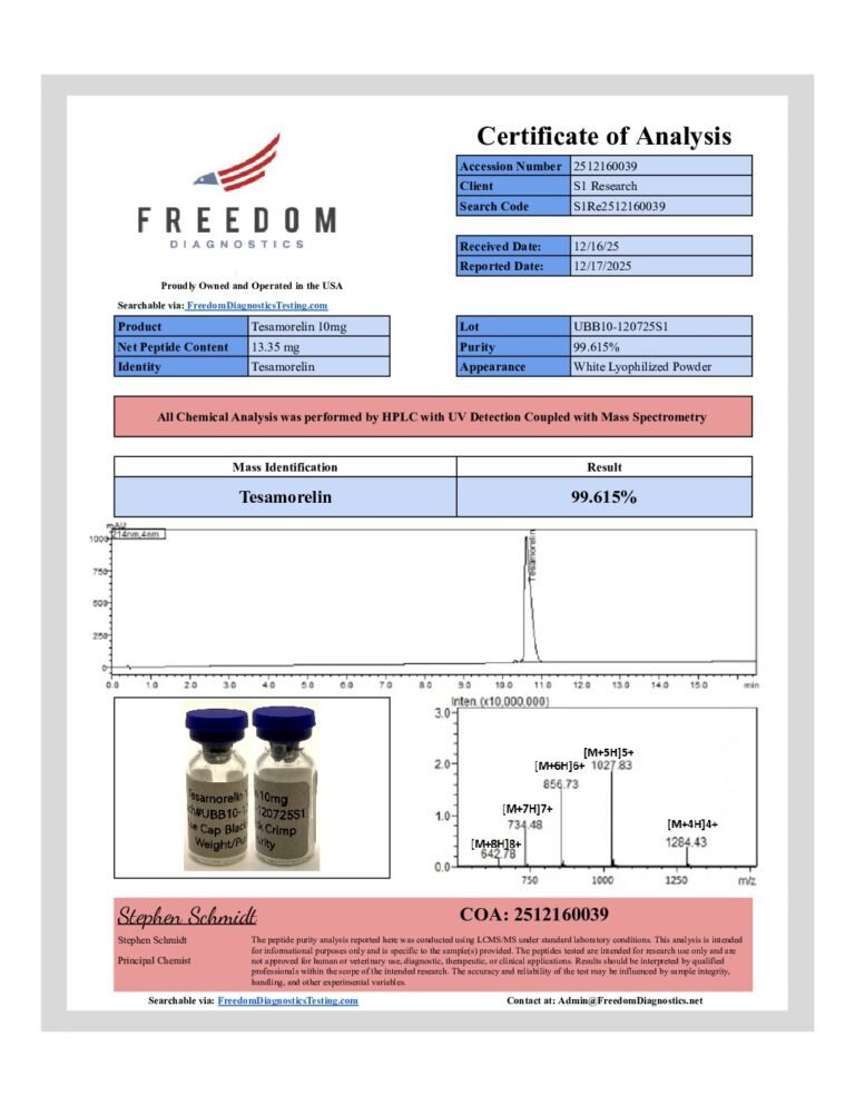 Tesamorelin-10mg