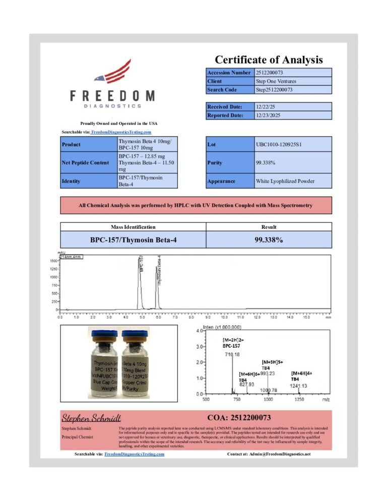Thymosin-Beta-4-10mg-BPC-157-10mg